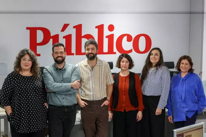 Virginia Pérez Alonso presenta a su nuevo equipo al frente de 'Público'