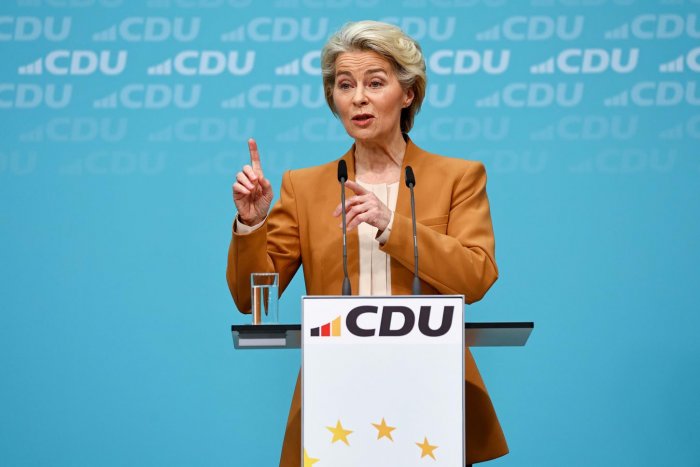 Von der Leyen abandona la bandera del clima y agita la de la seguridad para volver a liderar la Comisión