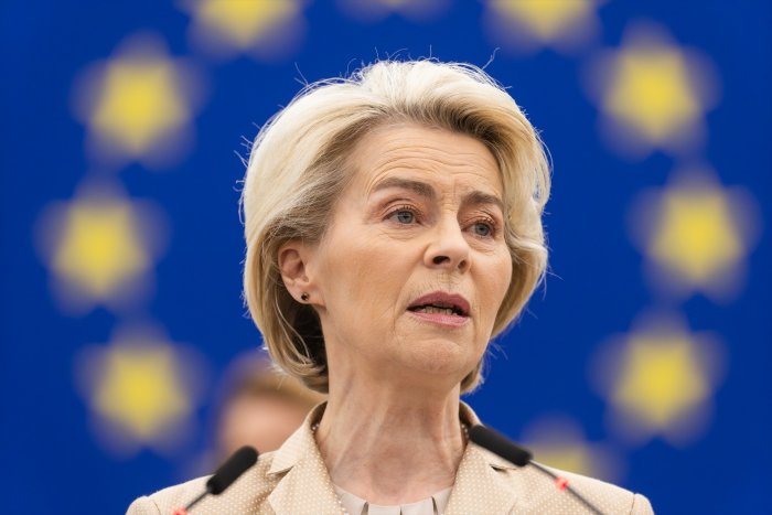 Von der Leyen llama al rearme de la UE: "Puede que la amenaza de guerra no sea inminente, pero no es imposible"