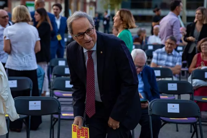 El Supremo confirma la segunda condena a Torra por desobediencia