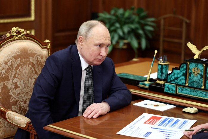 La guerra de Ucrania apuntala a Putin en el poder y garantiza su victoria en las elecciones presidenciales rusas
