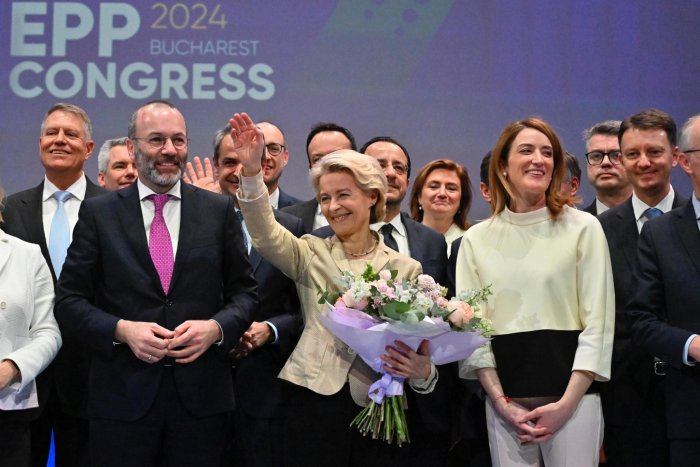 Von der Leyen alerta de que los partidos ultras buscan "destruir" la UE: "Los nombres cambian, el objetivo es el mismo"