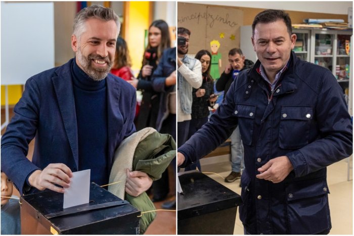 La centroderecha lidera las elecciones en Portugal, con el 75% escrutado