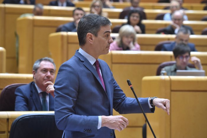 Sánchez, al PP: "La gran mentira del 11M es el acta fundacional de su proyecto político destructivo"