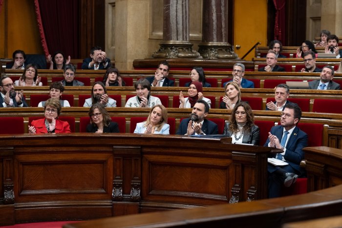 La oposición celebra un adelanto electoral en Catalunya que no ha sorprendido a PSC, Junts y a los Comuns