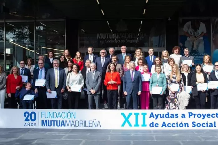 La Fundación Mutua Madrileña apoya con un millón de euros 34 nuevas iniciativas de ONG españolas