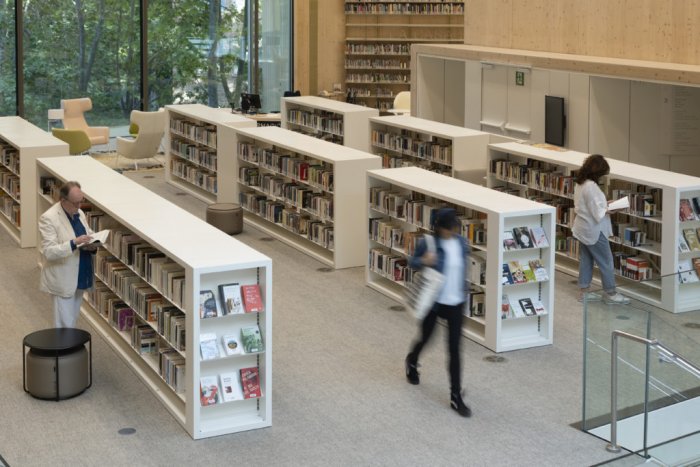 Les biblioteques de Barcelona van a la vaga a les portes de Sant Jordi