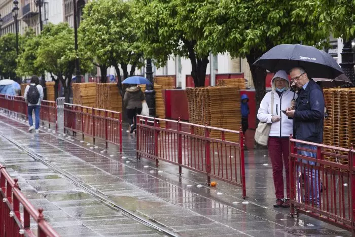 La inestabilidad será la nota predominante del tiempo en Semana Santa