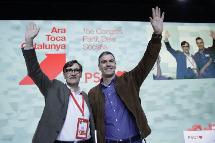 El PSOE espera ser determinante en los próximos gobiernos de Euskadi y Catalunya tras las elecciones