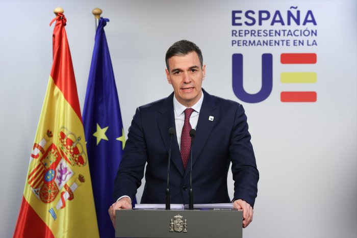 Sánchez avanza en el reconocimiento del Estado palestino junto a Irlanda, Malta y Eslovenia