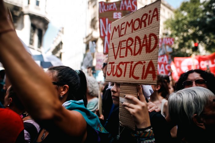 El Gobierno de Milei niega los 30.000 desaparecidos en la dictadura militar de Argentina
