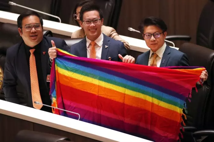 Tailandia, el tercer país de Asia en reconocer el matrimonio homosexual