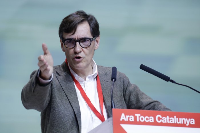Salvador Illa propone a ERC y Junts un pacto para "vetar a la extrema derecha" en Catalunya