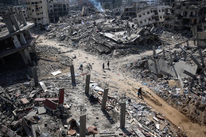La masacre de Israel en Gaza deja en seis meses una devastadora crisis humanitaria