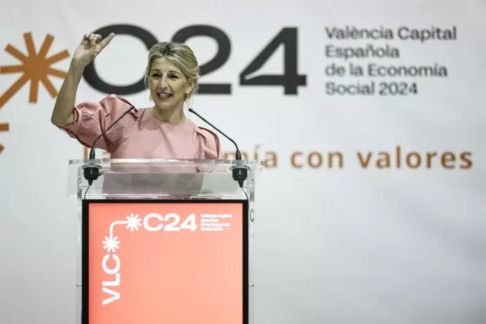 Yolanda Díaz confía en poder subir el IPREM un 3% este año