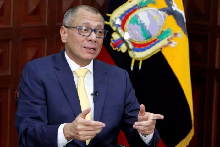 Trasladado de la cárcel a un hospital el exvicepresidente ecuatoriano Jorge Glas