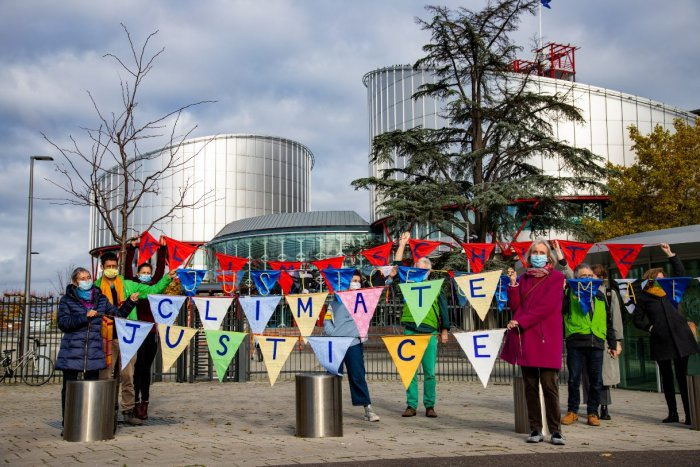 Sentència històrica del Tribunal d'Estrasburg: la inacció climàtica "és una amenaça per als drets humans"