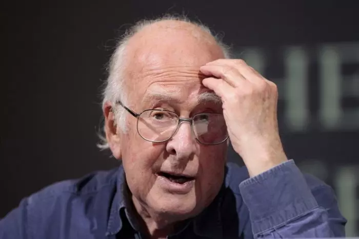 Muere el británico Peter Higgs, descubridor del 'bosón de Higgs'