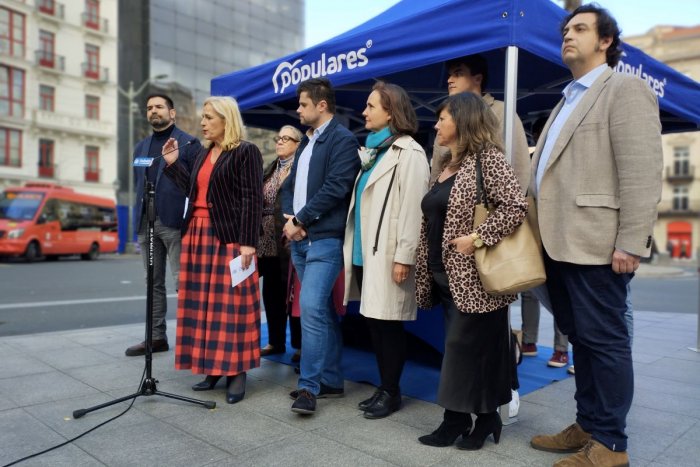 El PP vasco se aferra al discurso sobre la seguridad y pide mano dura a la Ertzaintza en plena pugna con Vox