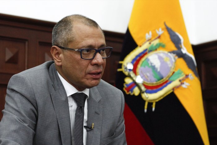 Jorge Glas denuncia torturas de la Policía de Ecuador