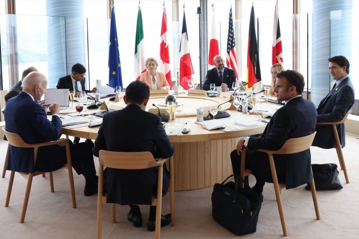 Meloni convoca al G7 tras pedir Biden "coordinar una respuesta diplomática" a Irán