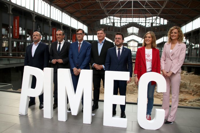 ERC, PSC, Junts, comuns i PP coincideixen a reclamar un millor finançament en el primer debat preelectoral del 12-M