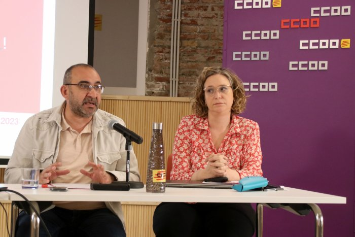 CCOO de Catalunya guanya les eleccions sindicals per onzena vegada amb un 40% de representació