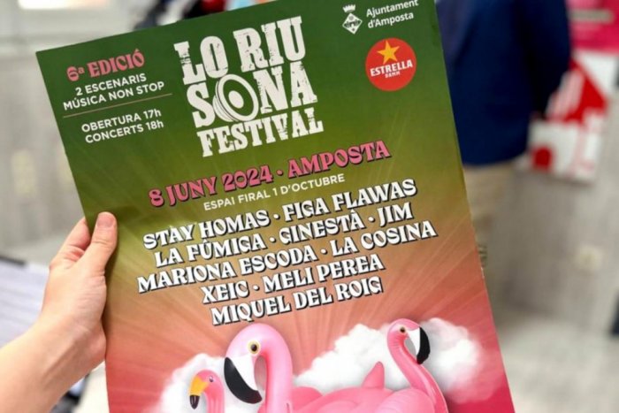 Lo Riu Sona: Stay Homas, La Fúmiga, Figa Flawas i Ginestà encapçalen la festa de la música en català