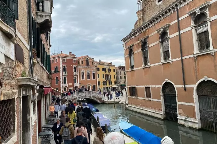 Venecia cobrará cinco euros a los turistas que quieran acceder a su centro histórico a partir del 25 de abril