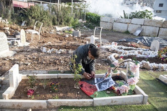 Israel mata a 11 personas, la mayoría niños, en un ataque contra un campamento de refugiados en Gaza