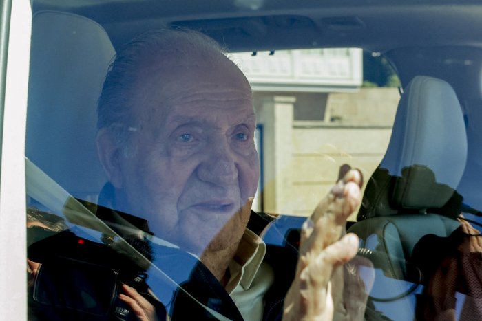 Juan Carlos I, de vuelta en España por tercera vez en tres meses y medio