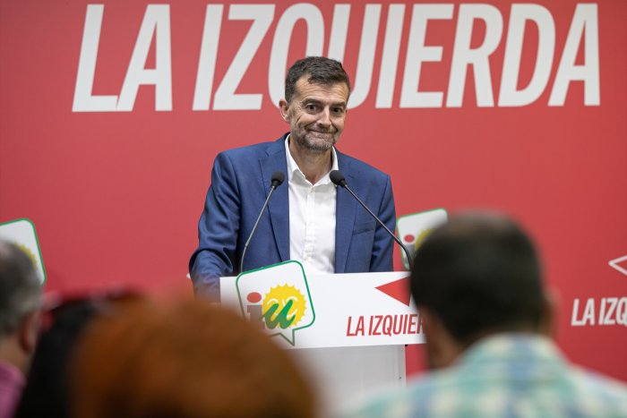 Antonio Maíllo muestra su "absoluta disposición" a liderar Izquierda Unida tras la próxima asamblea