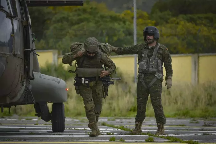 Muere un militar español en Polonia durante unas maniobras de la OTAN con fuego real