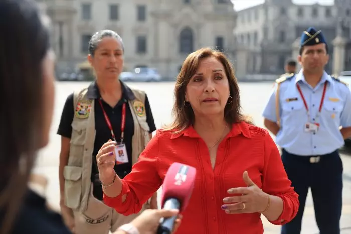 La Fiscalía de Perú amplía la investigación contra Boluarte por el 'Rolexgate'