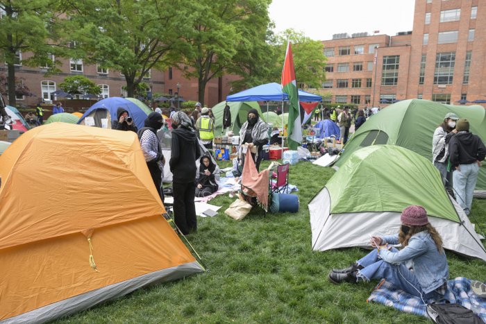 La represión de las protestas expande el movimiento estudiantil propalestino en EEUU