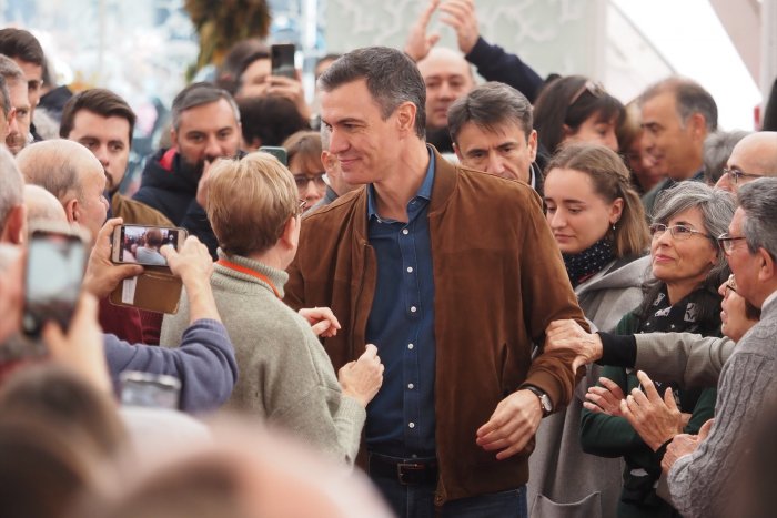 El PSOE aplaza al martes la reunión de la Comisión Federal que aprobará la lista para las europeas