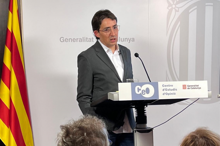 Jordi Muñoz, director del CEO: "Nos perjudica que nos llamen el CIS catalán"