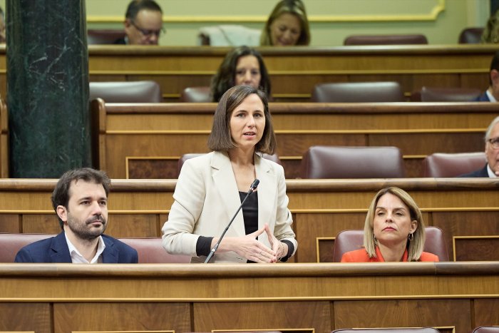 Podemos llevará a votación al Congreso una moción contra el gasto militar que divide al Gobierno de coalición