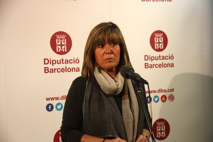 Núria Marín se'n va al Senat i no repetirà com a presidenta de la Diputació de Barcelona