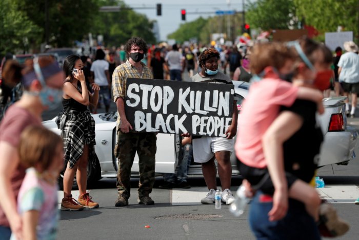 Las impactantes imágenes de las protestas por la muerte de George Floyd