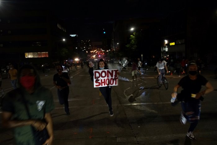 Las protestas por el racismo en EEUU prenden la mecha de la indignación en el resto del mundo