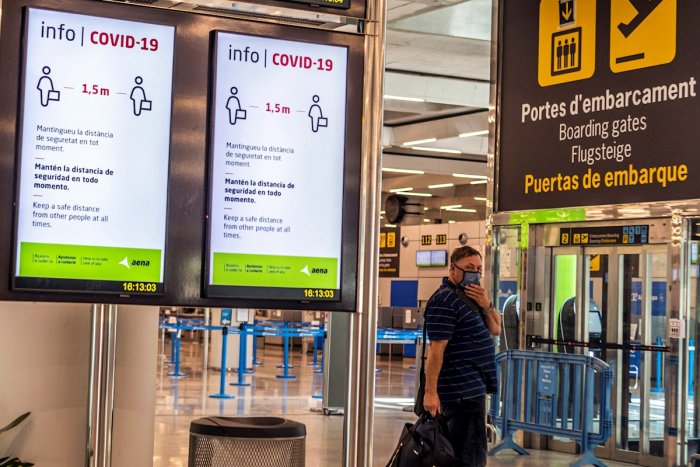 España pierde 68,3 millones de turistas y 76.600 millones de euros