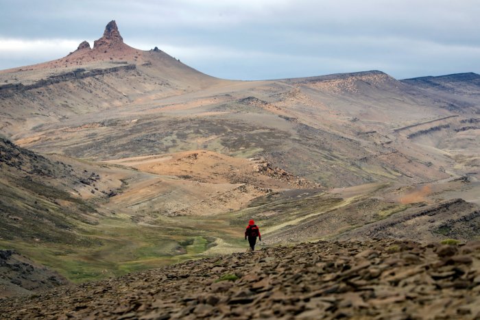 El paraíso del trekking en la Patagonia