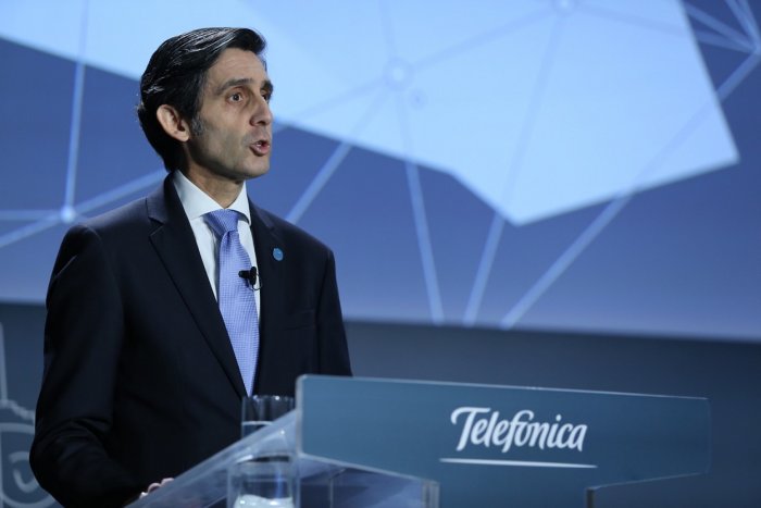 El presidente de Telefónica gana 5,19 millones en 2020, un 6,21% menos