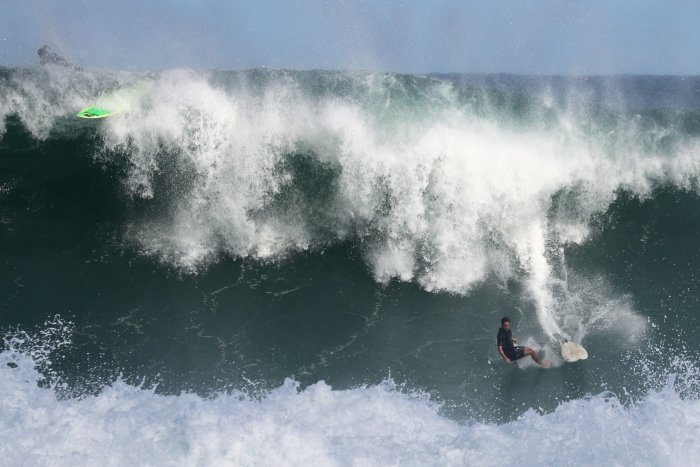 Domando las olas de Río de Janeiro