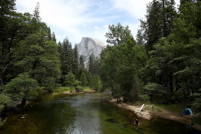 Acampada en el corazón de Yosemite