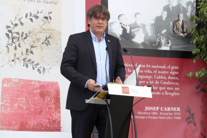 La Universitat Catalana d'Estiu vol reunir Aragonès, Torra, Puigdemont, Montilla i Pujol