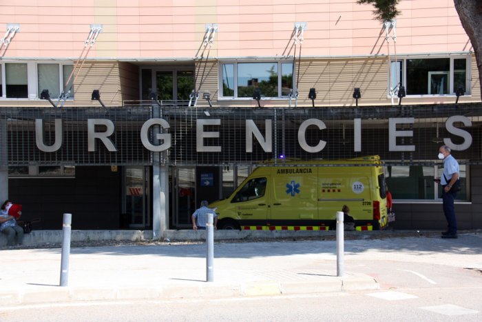 El temps d'espera a les urgències hospitalàries de Catalunya supera l'hora de mitjana