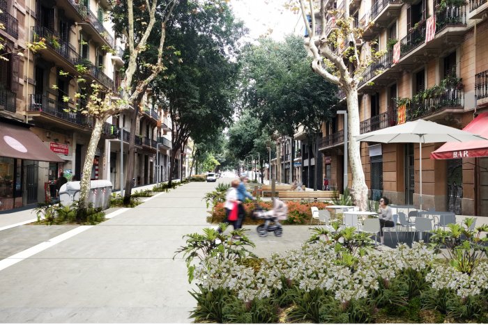 Les Superilles s'expandeixen pel món, altres grans ciutats que han implantat el nou model urbanístic de Barcelona