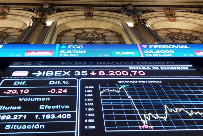 BlackRock, la Fundación 'la Caixa', el FROB y los Botín reducen a la mitad sus pérdidas en Bolsa gracias a la vacuna